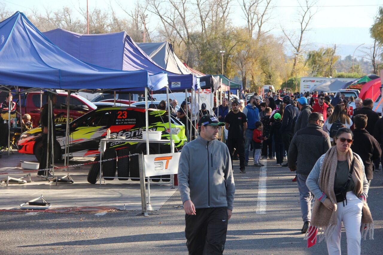 Así se vivió el Rally Cordobés en Carlos Paz