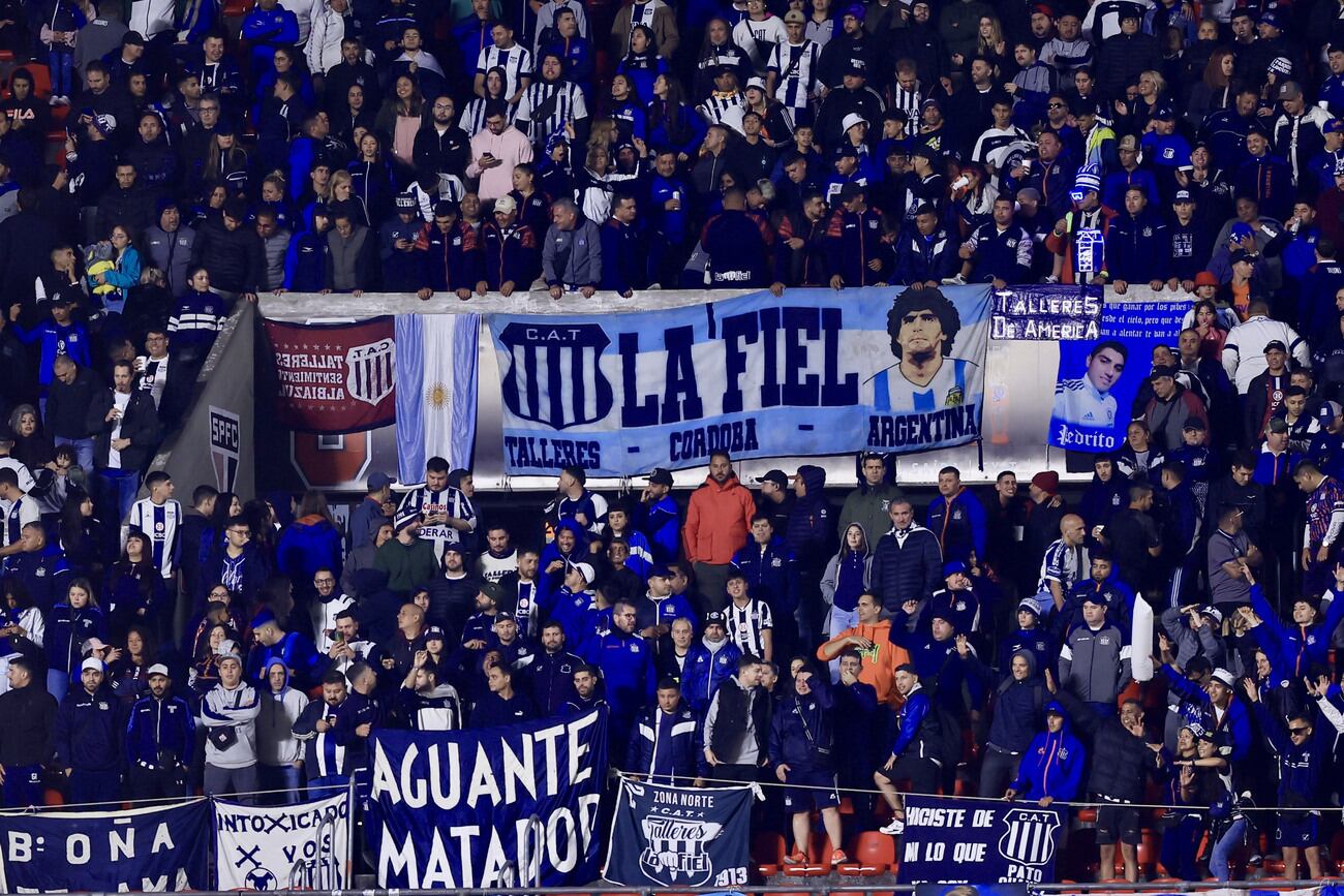 Copa Libertadores, Sao Paulo vs Talleres (Fotobaires)