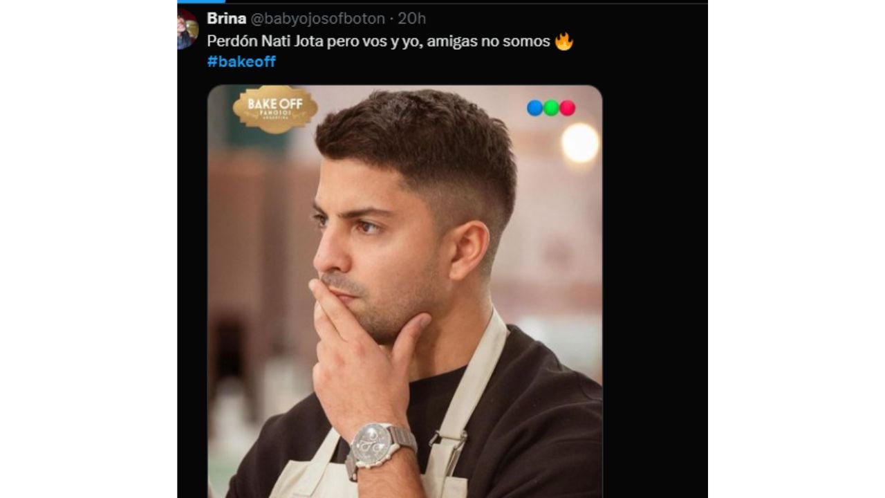 El fenómeno “Gastón Edul” en Bake Off Famosos: los memes que lo confirman