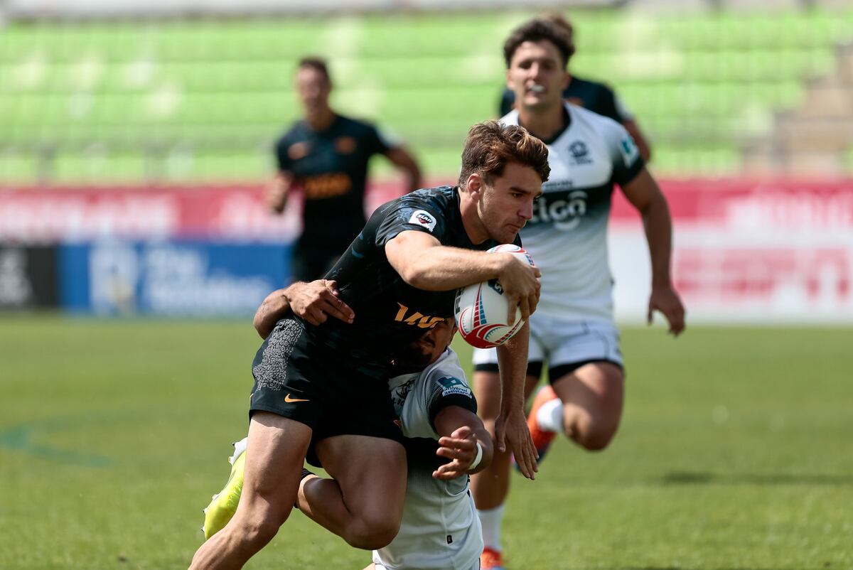 Jaguares XV pisaron fuerte y se impusieron ante Cobras XV en la Superliga Americana de Rugby