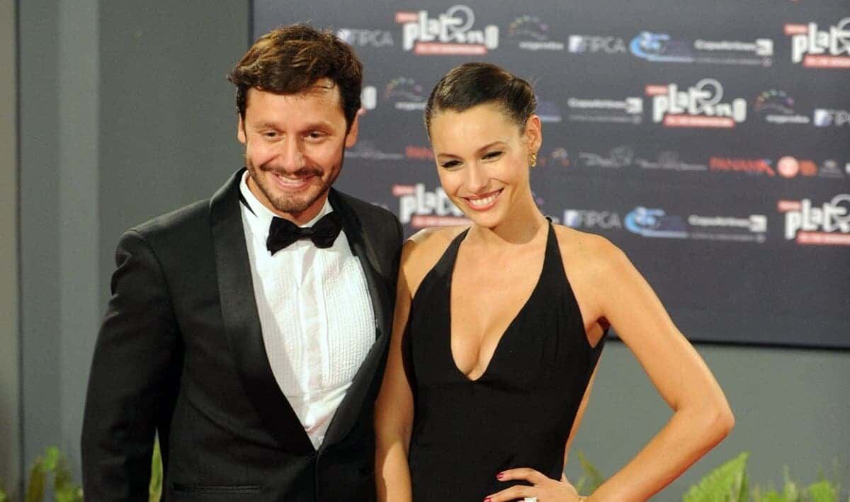 Benjamín Vicuña y Pampita.