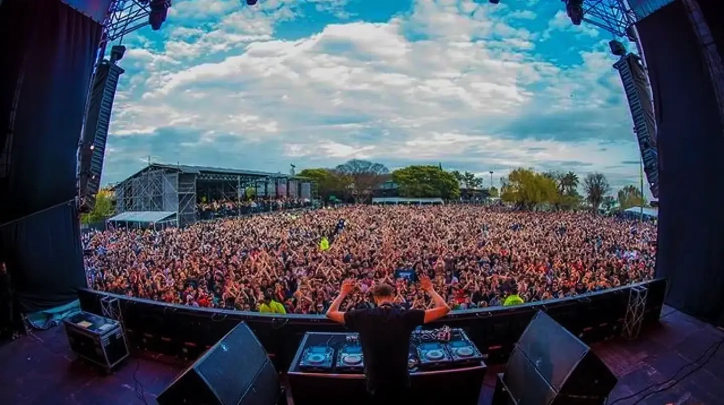 En Mandarine Park se suelen realizar fiestas electrónicas. (Foto: Instagram/Mandarine).