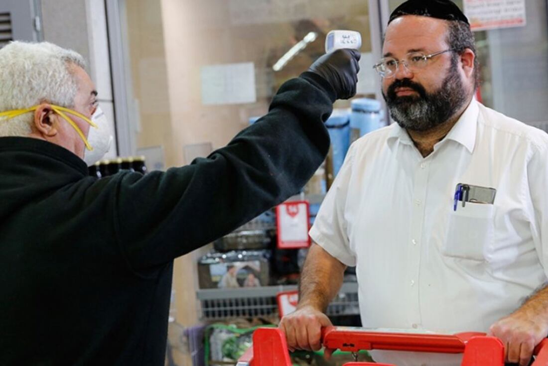 En Israel preocupa el avance de la variante Ómicron. Foto: Télam.