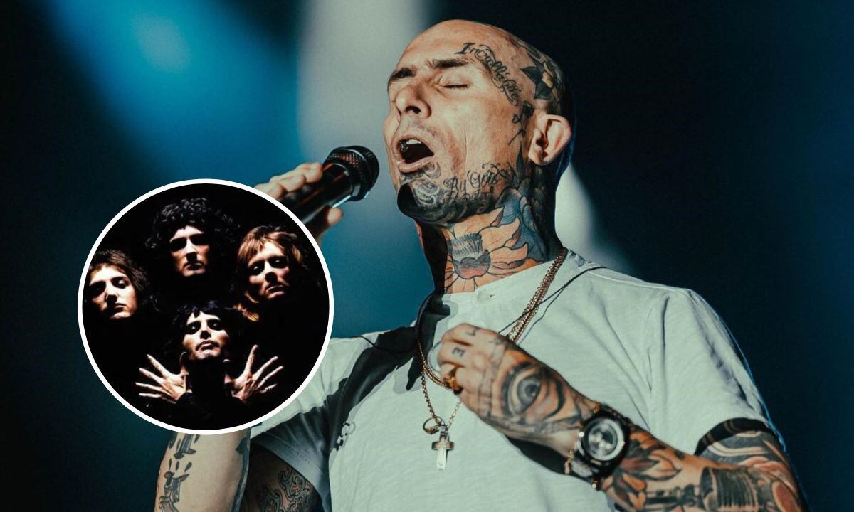 Emanuel Noir de Ke Personajes hizo un impactante cover de “Bohemian Rhapsody” en español y conmovió a sus fans