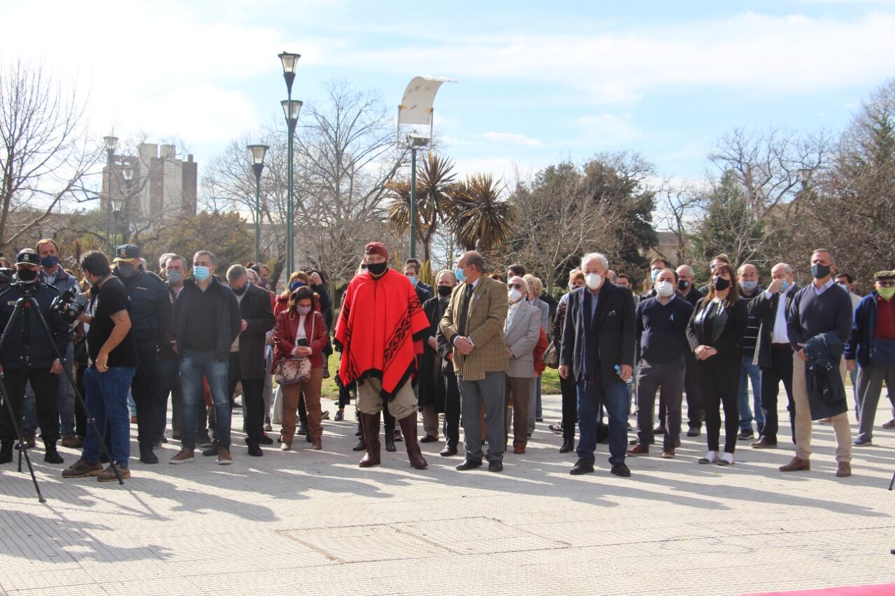 Acto Oficial del paso a la Inmortalidad del General San Martín en Tres Arroyos