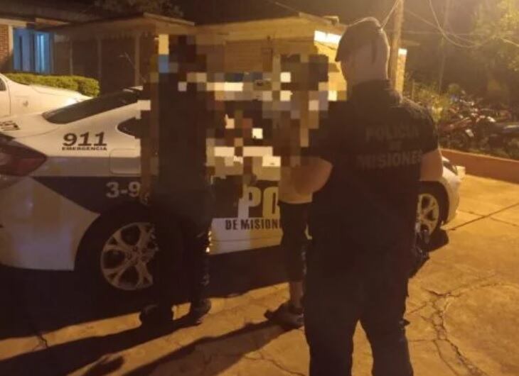 Campo Viera: un individuo detenido cuando intentaba robar un automóvil.