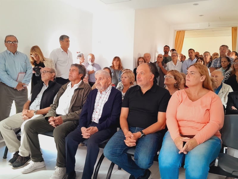 Se inauguró la Capilla Ecuménica del Hospital Pirovano de Tres Arroyos