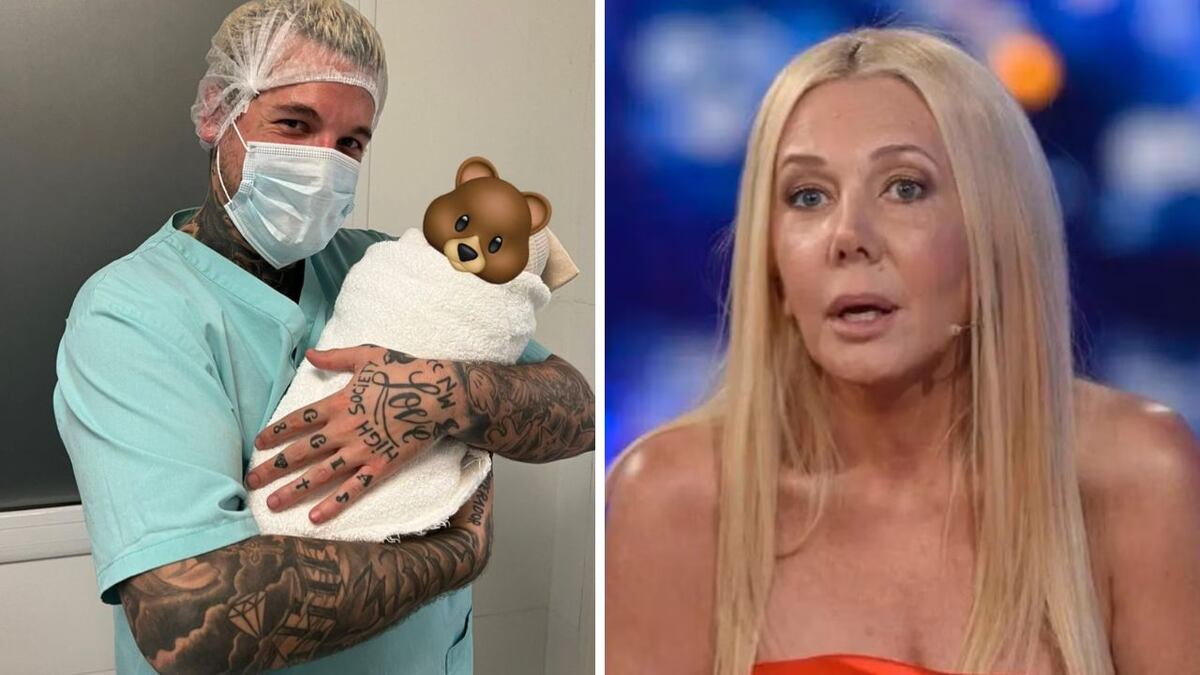 Mariana Nannis habló por primera vez sobre el nacimiento de Venezia, la hija de Alex Caniggia: “La voy a conocer cuando...”