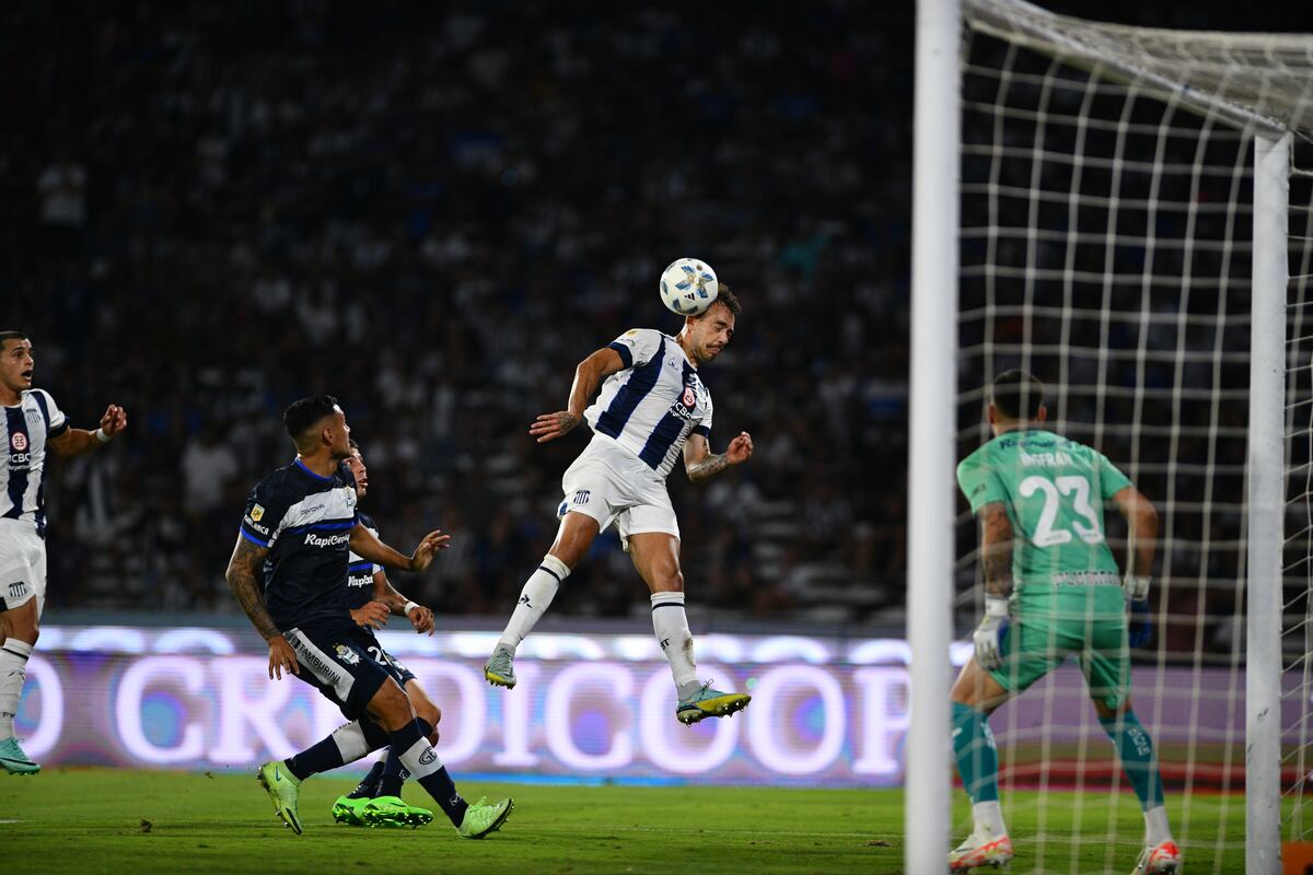 Video: Talleres empezó el año perdiendo con un gol en contra; el dato estadístico que se repite