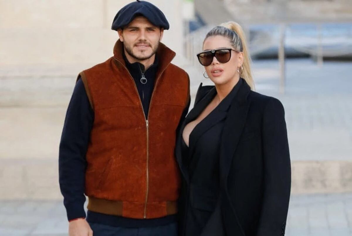 Mauro Icardi dejó de seguir a todos en Instagram y ahora solo sigue a Wanda Nara