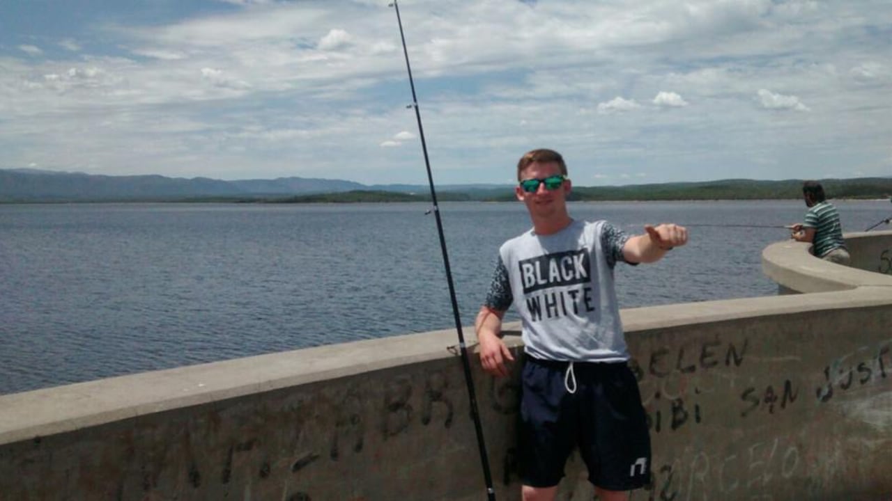 Federico Agustín Franz viajó a Ecuador para ver a Talleres y quedó internado por dengue.