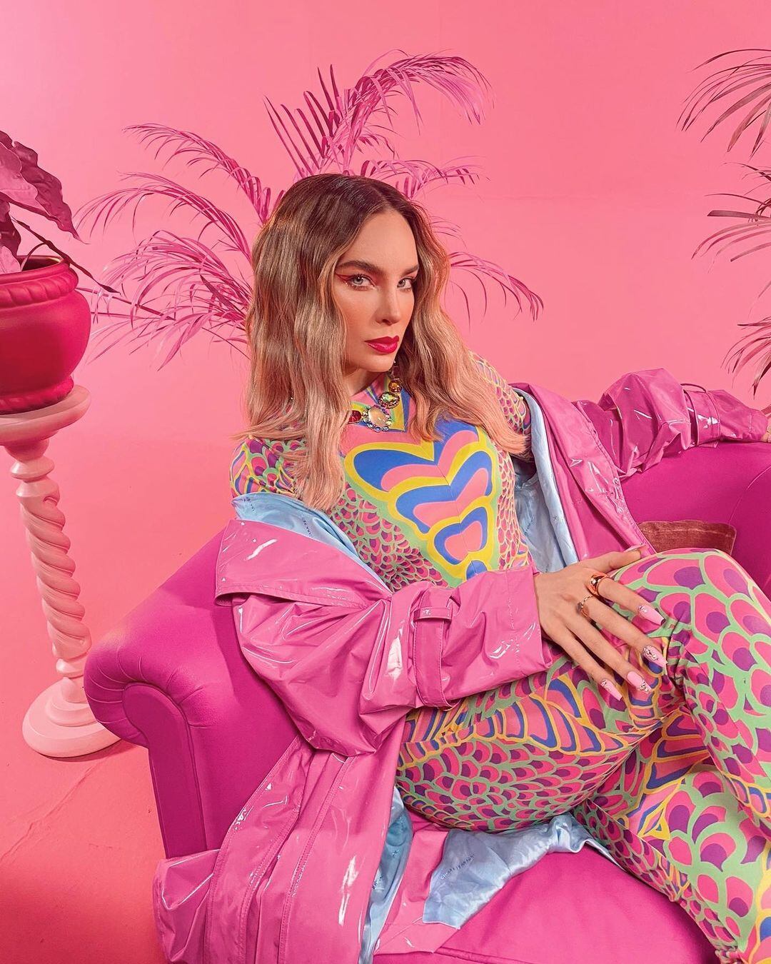 Belinda tienes casi 16 millones de seguidores en redes. (Foto: Instagram)