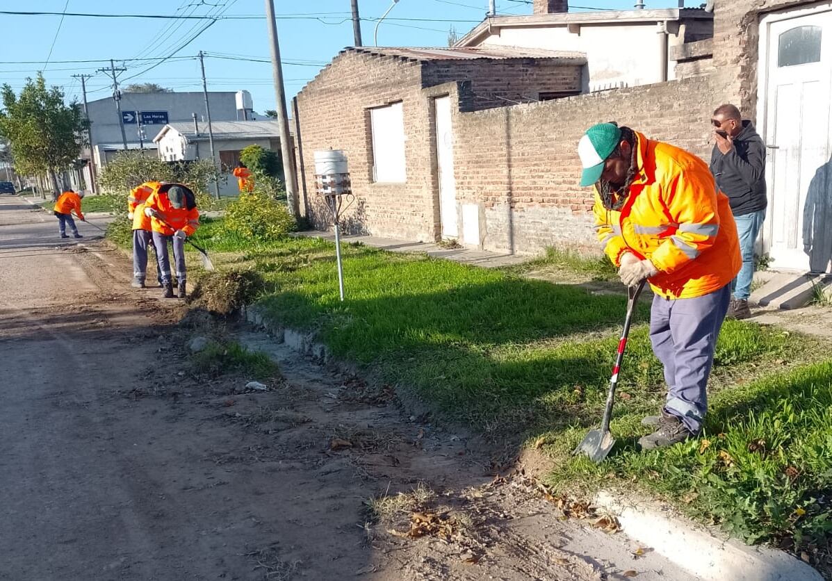 Informe semanal de Higiene Urbana de Tres Arroyos