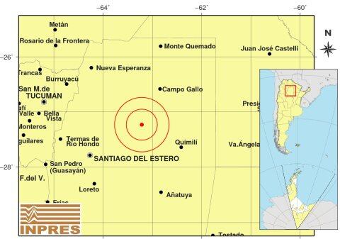 El sismo ocurrió a las 9.20