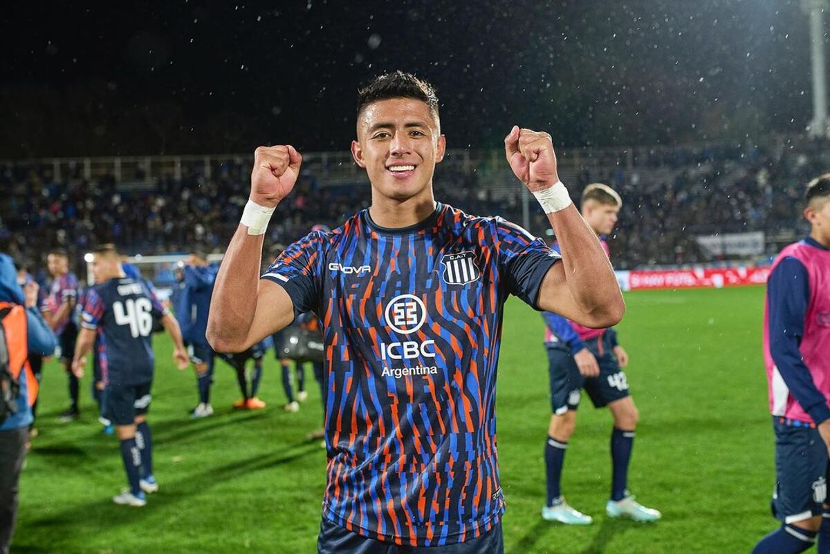 Kevin Mantilla, uno de los colombianos de Talleres: un “balance positivo” y “sorpresa” por Gandolfi