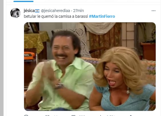 meme Martín Fierro