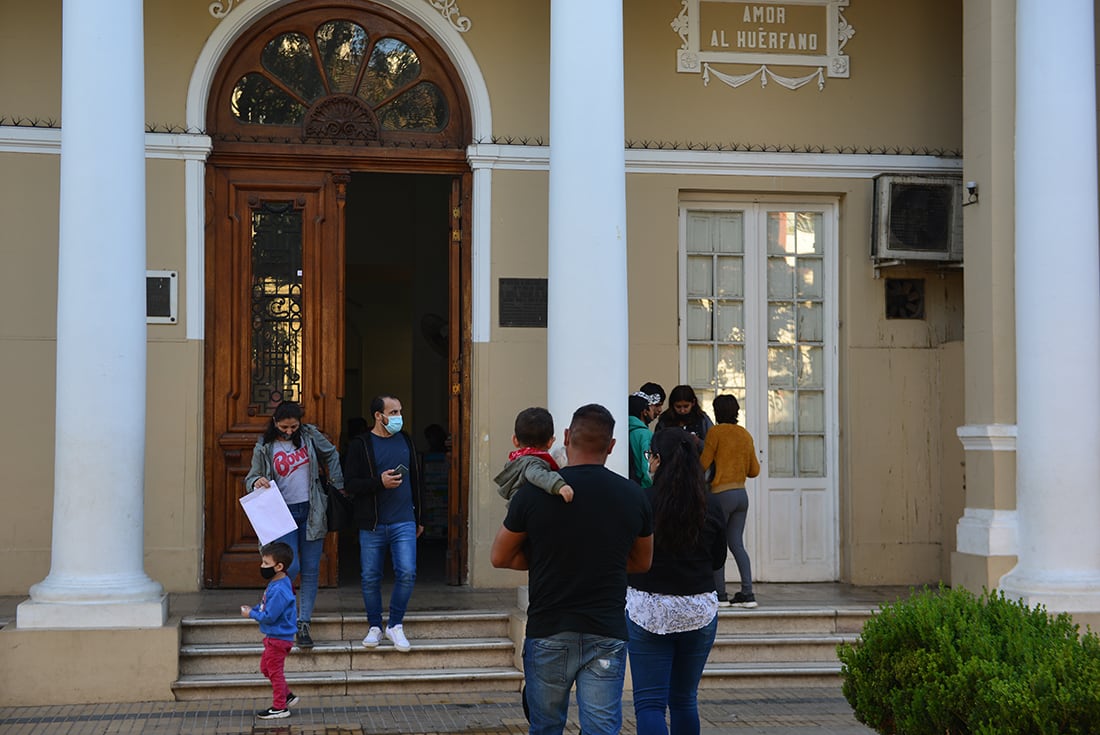 El Hospital Pediátrico de la ciudad de Córdoba.