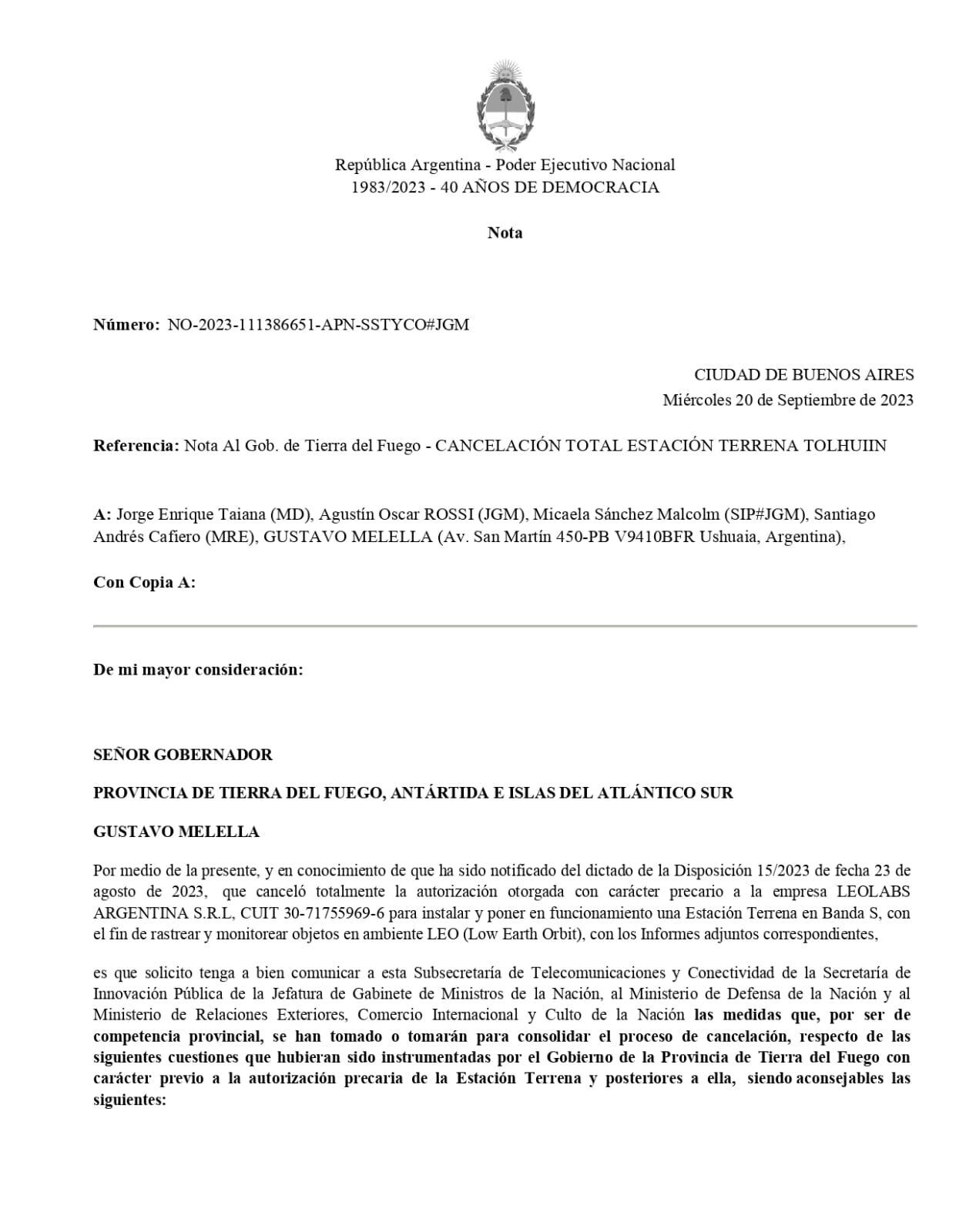 Federico Frigerio, diputado nacional de Juntos por el Cambio