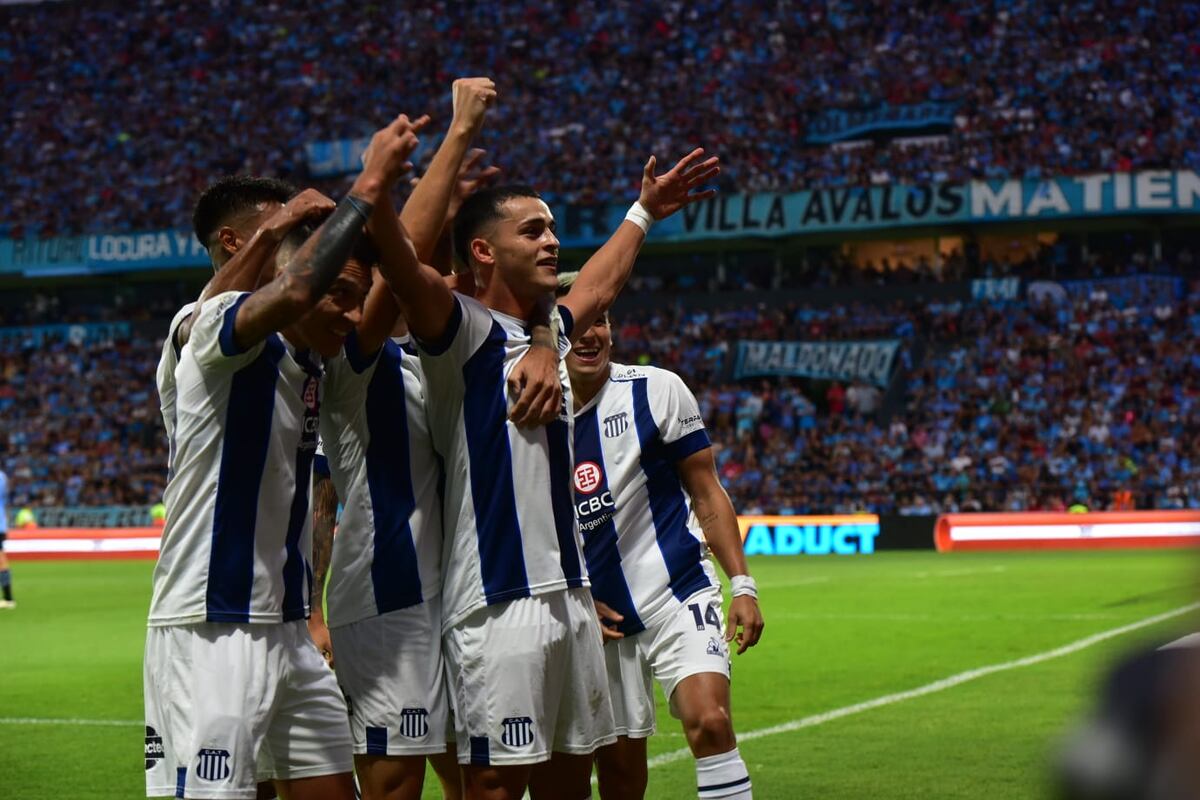 Golazo: así fue el empate de Talleres por Ramón Sosa ante Belgrano