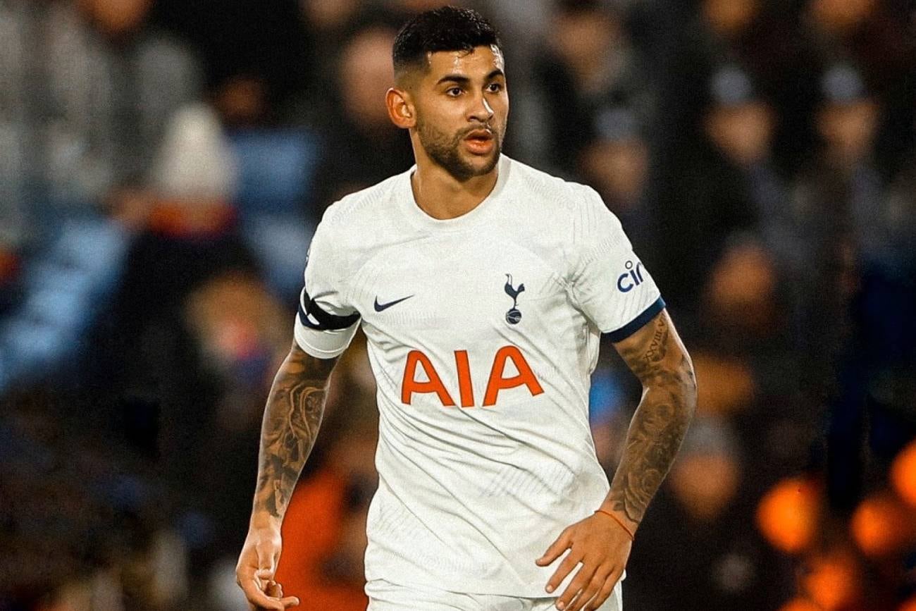 Cuti Romero y un impresionante record para el Tottenham (Prensa Tottenham)