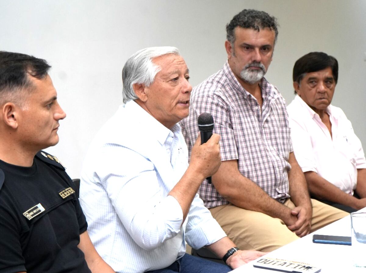 “El narcomenudeo nos está comiendo” en Perico, dijo el intendente Ficoseco