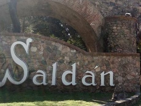 Localidad de Saldán