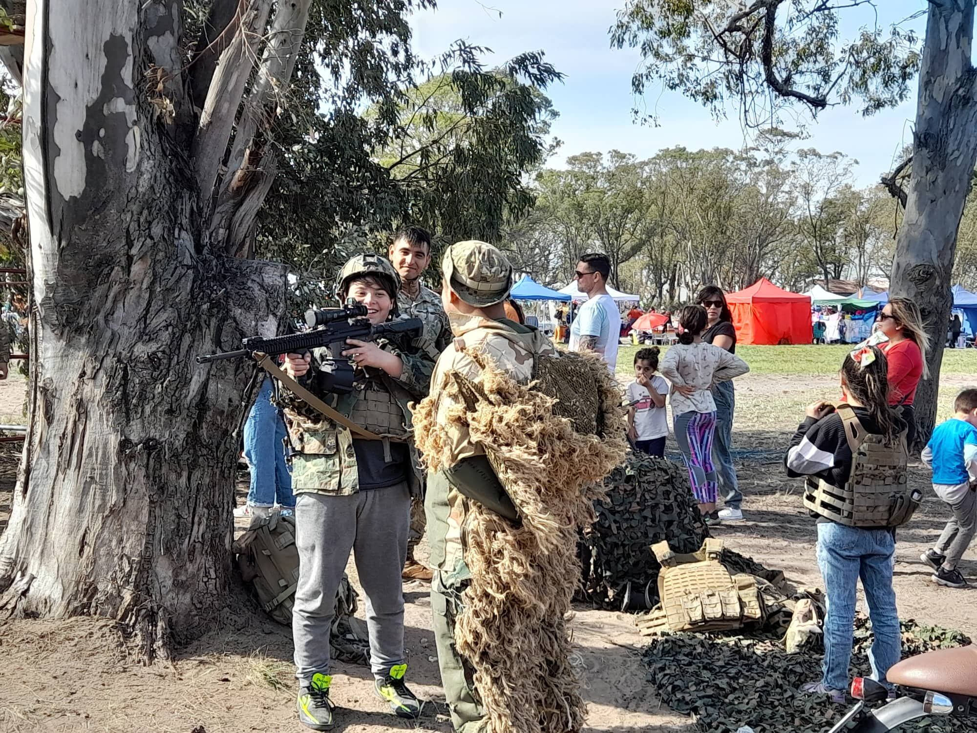 “Puerto Abierto” fue un éxito en Arroyo Pareja