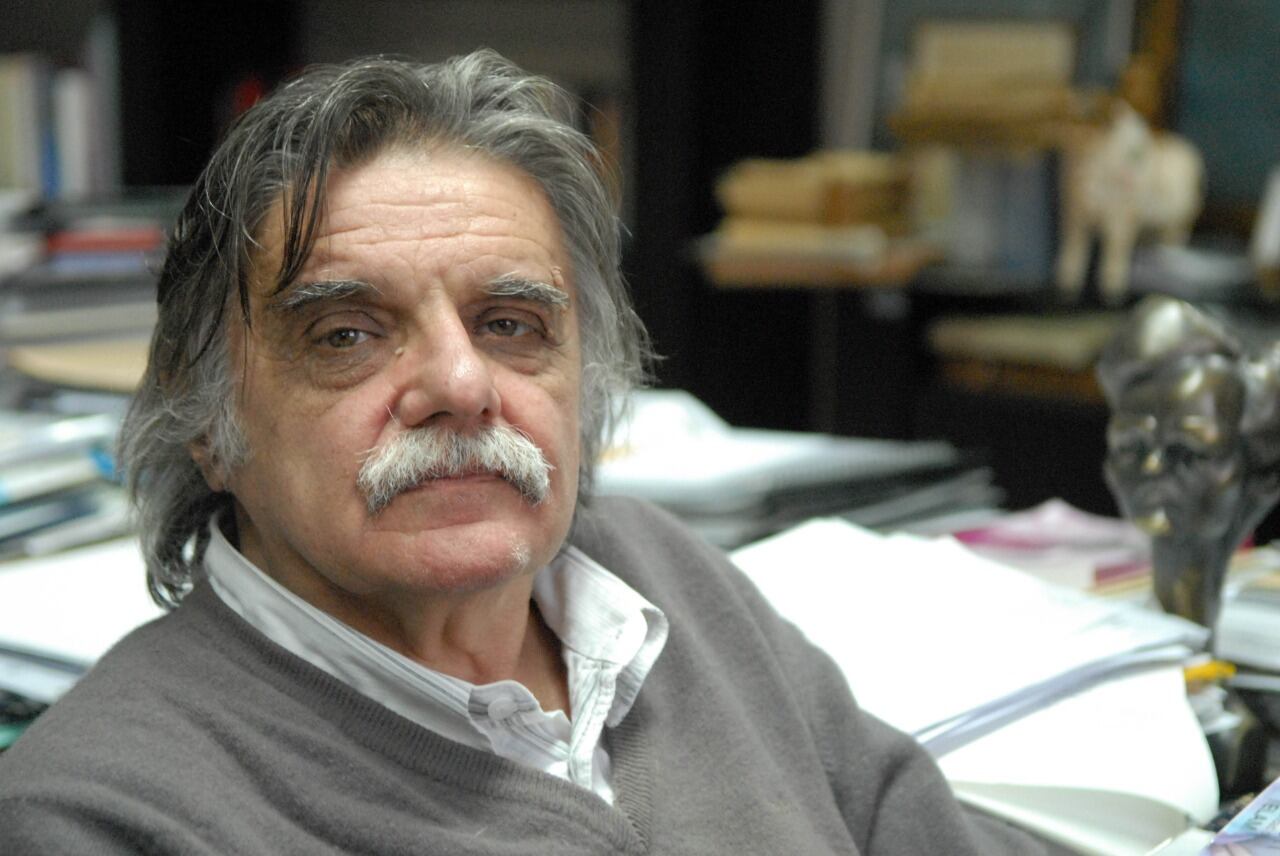 Horacio González. (Foto: Clarín)