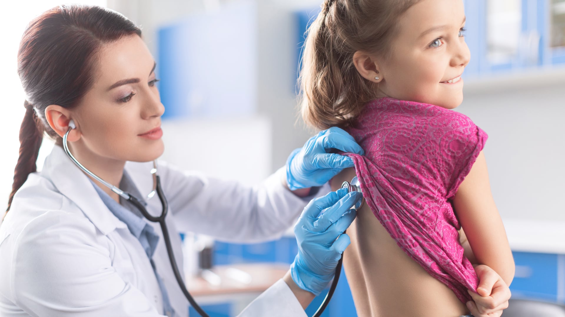 Chequeos médicos en la vuelta al colegio.