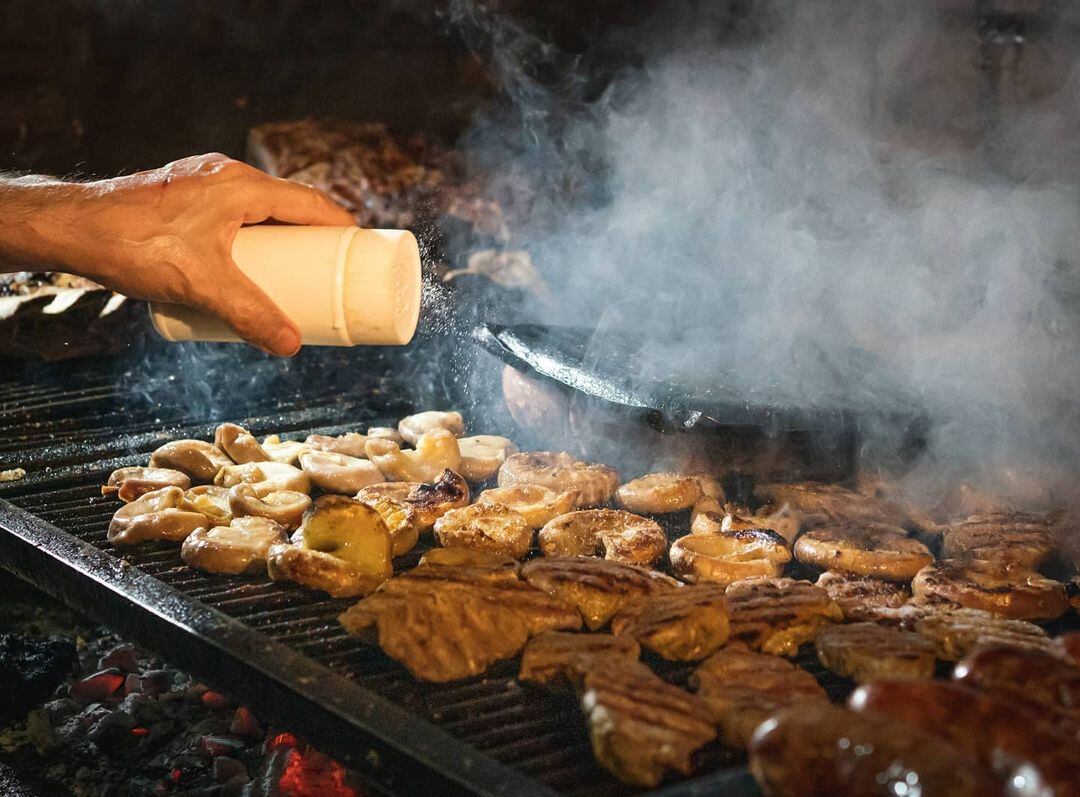 El asado y todo el ritual consiguió el puesto 6 en todo el mundo.