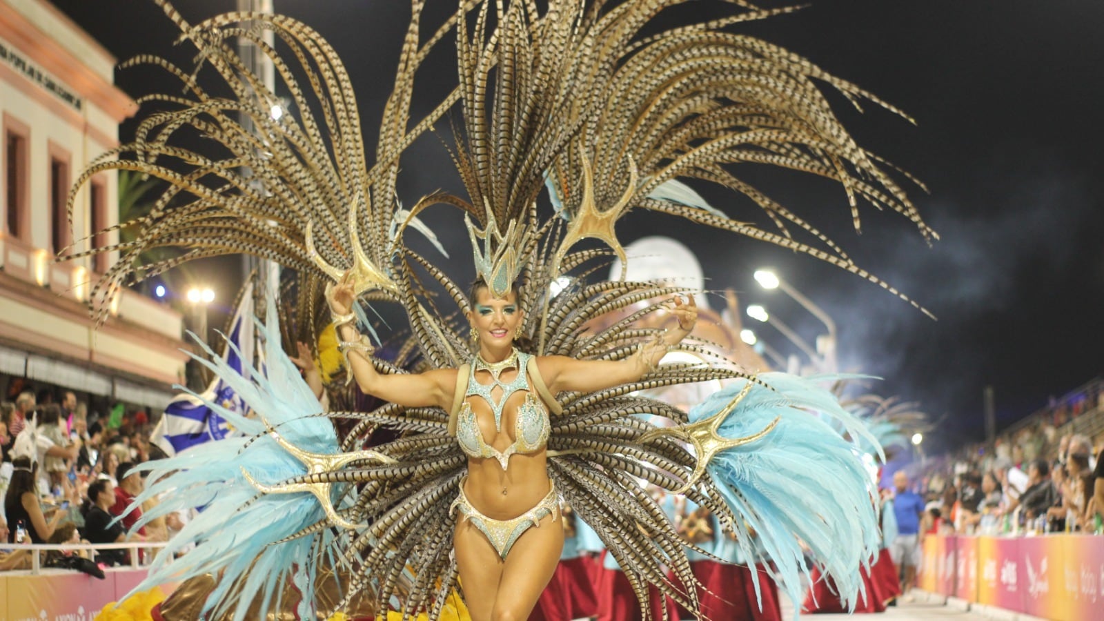 Cuarta noche del Carnaval de Gualeguaychú