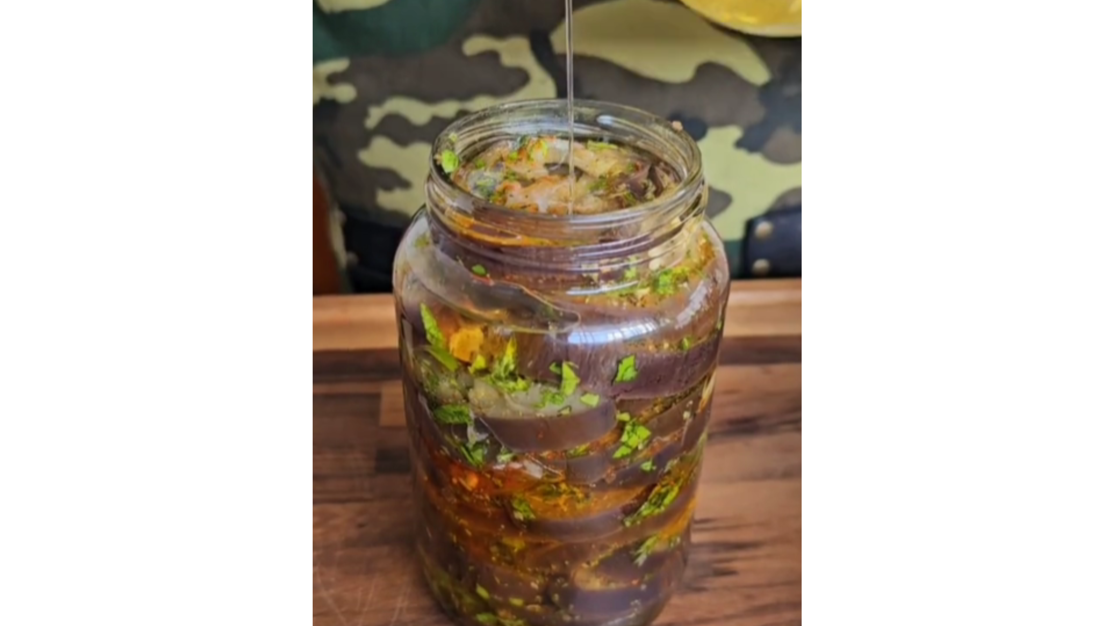 Esta es la receta infalible para hacer berenjenas en escabeche.