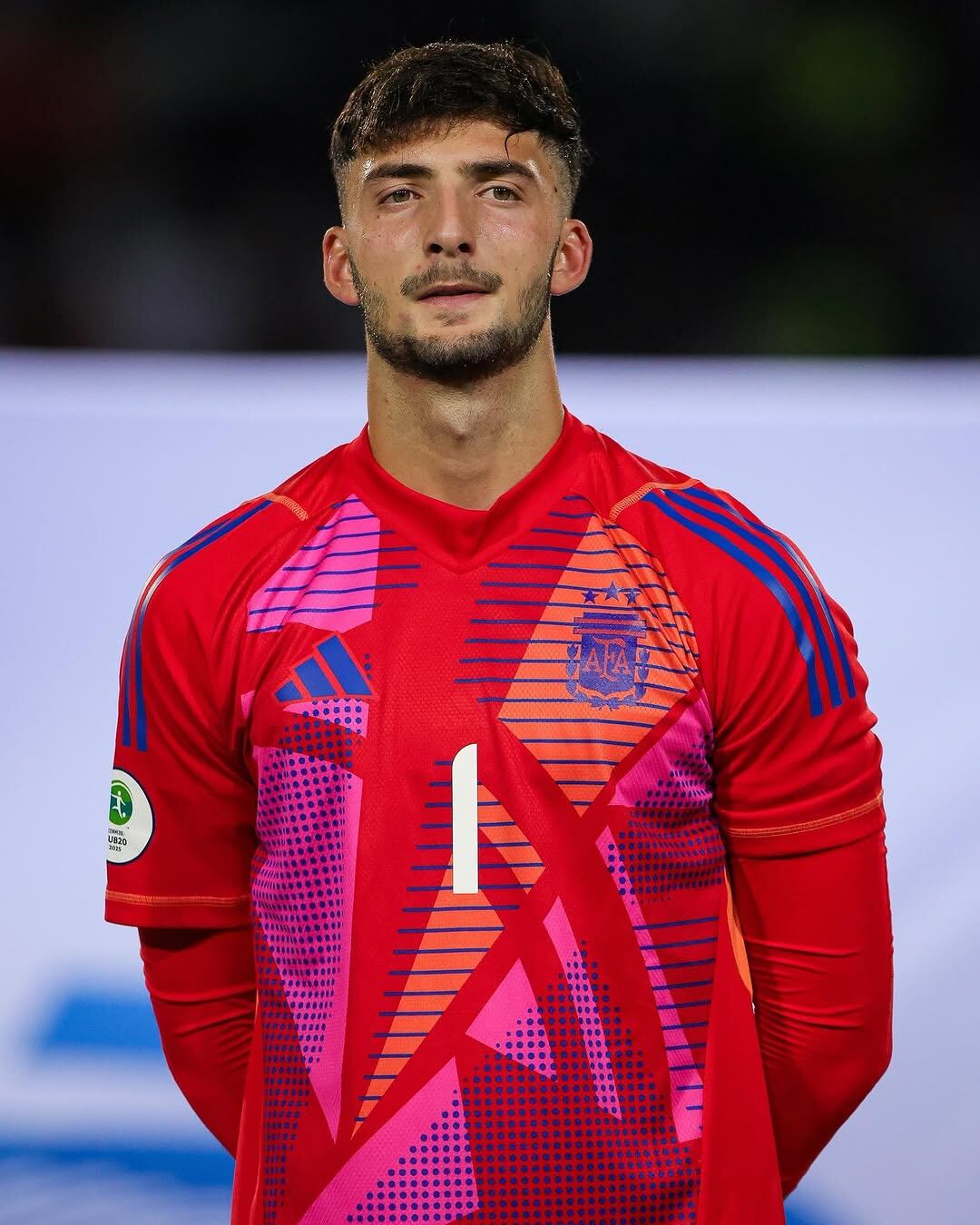 Santino Barbi de El Tío Selección Sub 20 Argentina