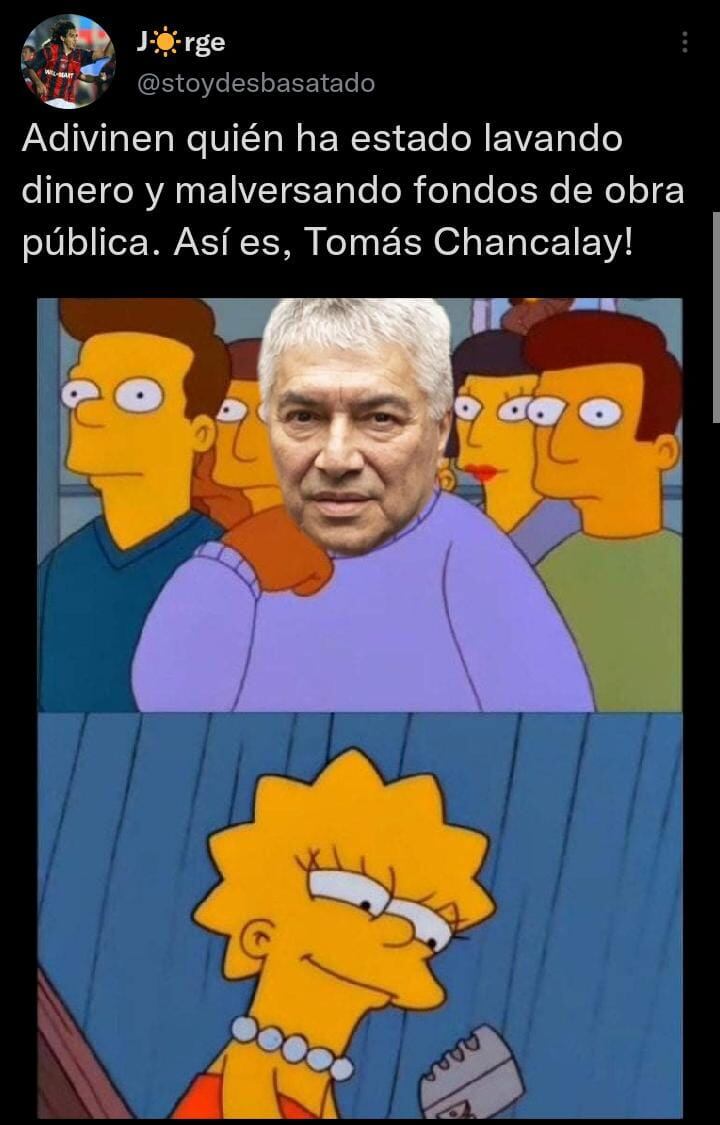 Los mejores memes de la mención de Cristina Kirchner a Tomás Chancalay