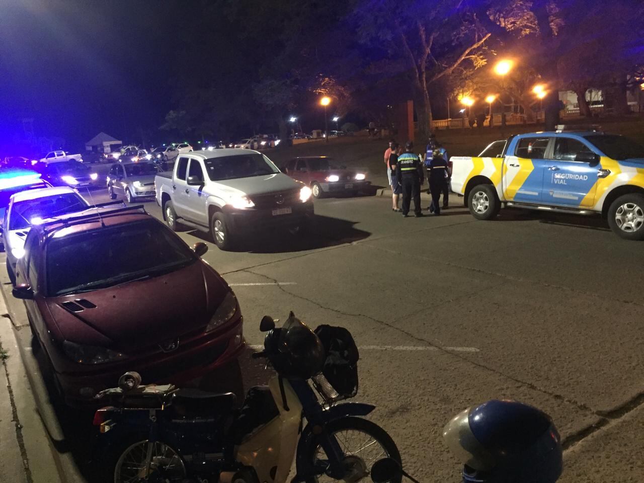 Comenzaron los controles de Agencia Nacional de Seguridad Vial en Gualeguaychú