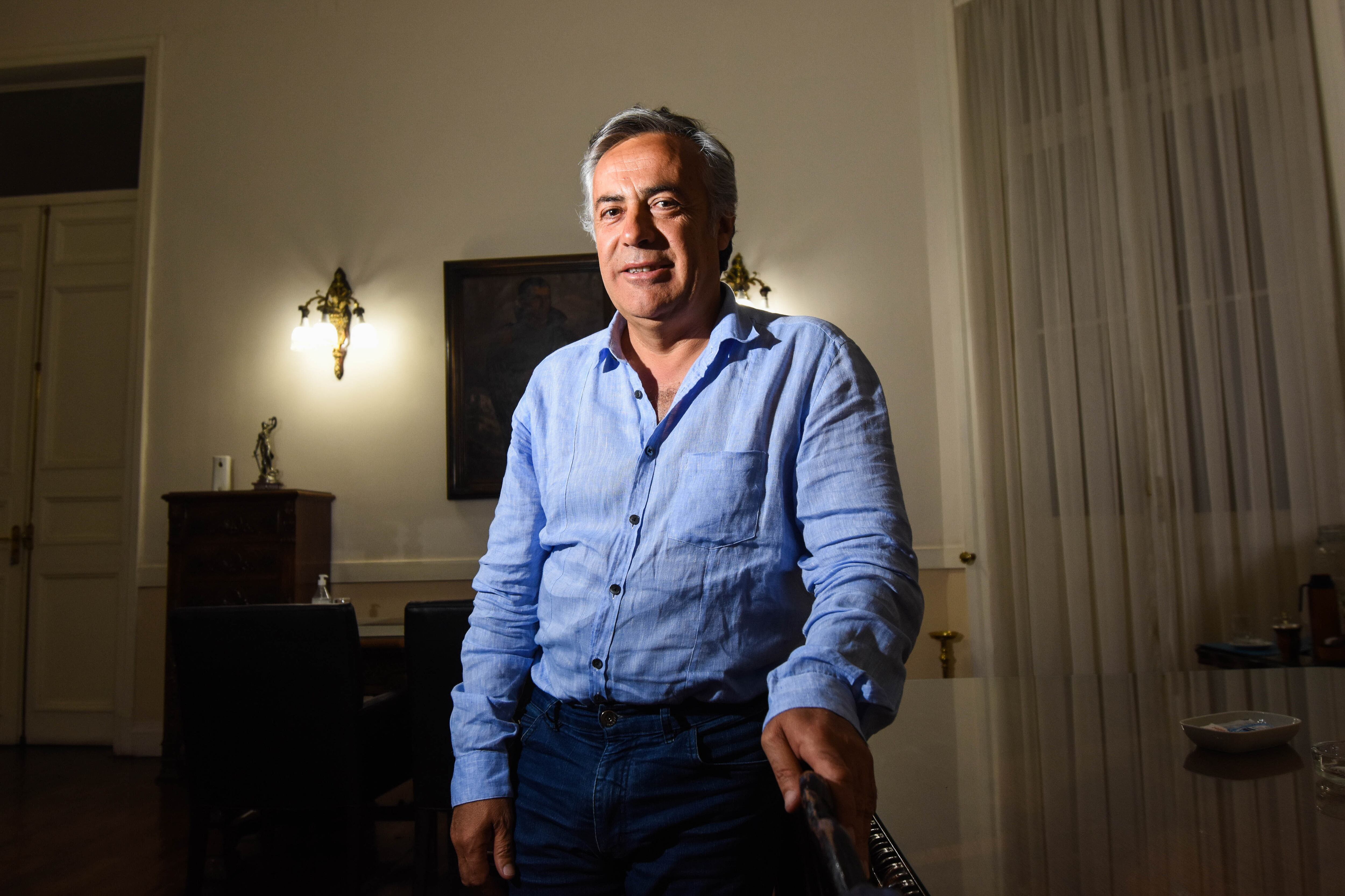 Alfredo Cornejo, actualmente Diputado Nacional y presidente del comite de la UCR, ex gobernador de la provincia de Mendoza.