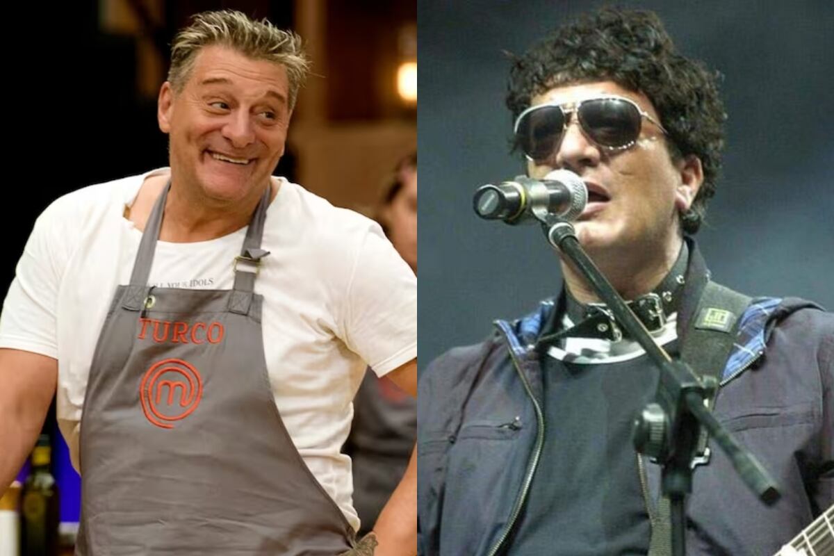 Así está hoy Pity Álvarez: el Turco García compartió una foto con el cantante que se hizo viral