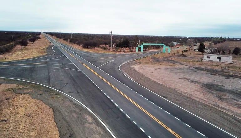 La Chañarienta. Paraje de San Luis