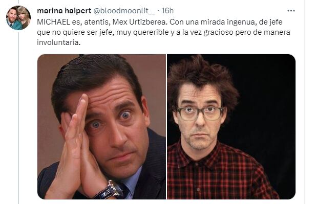 El hilo de @bloodmoonlit__ con los parecidos de The Office con actores y actrices argentinas.