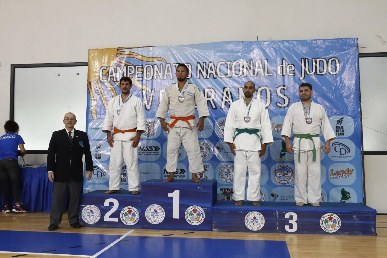 Judo en Carlos Paz