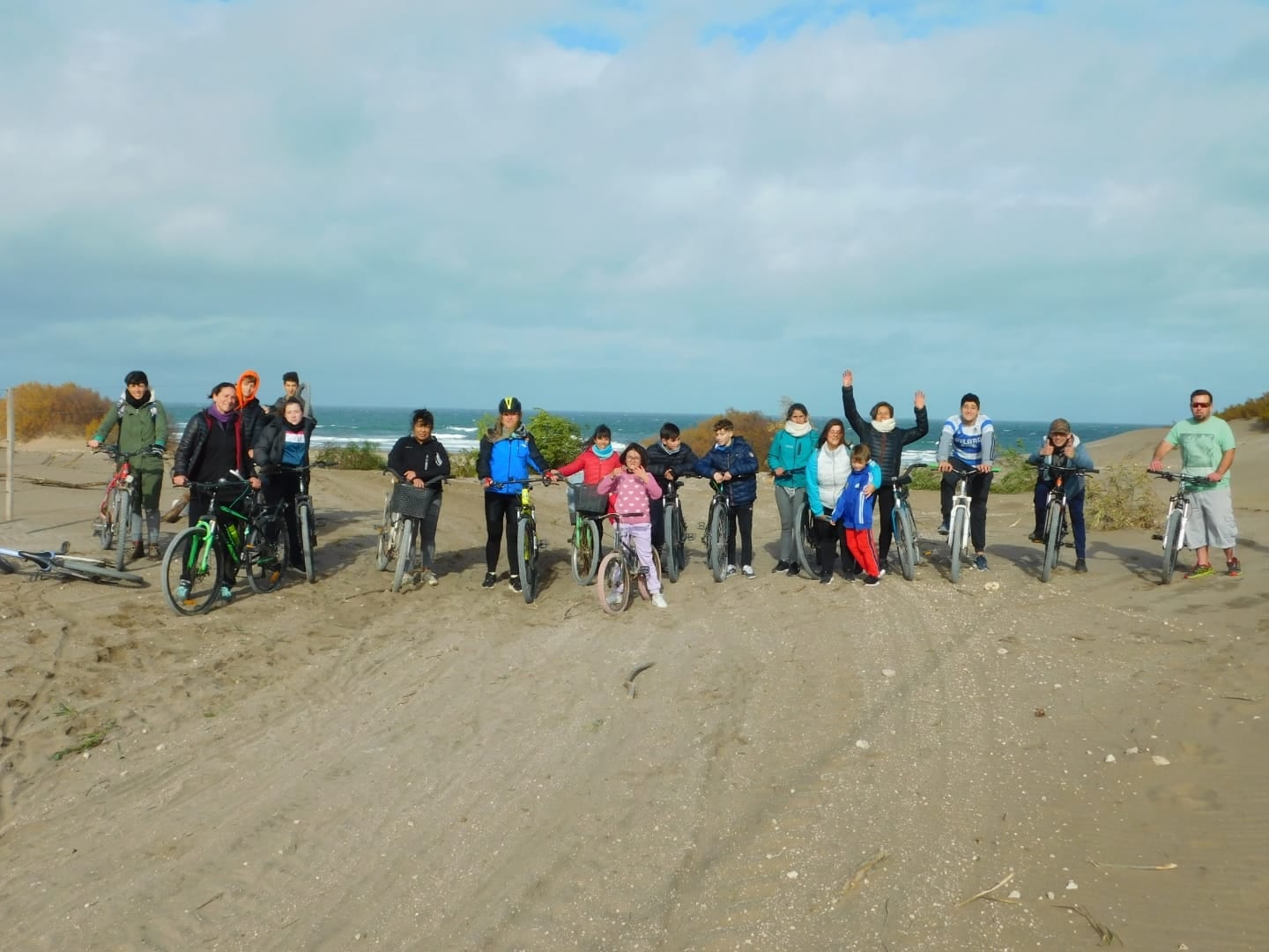 Cicloturismo por los Bosques de Dunamar