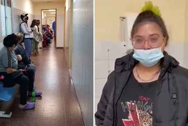 Viral. Tamara, una joven emprendedora de Neuquén, decidió donar la comida que le encargaron en "broma". (Captura de video)