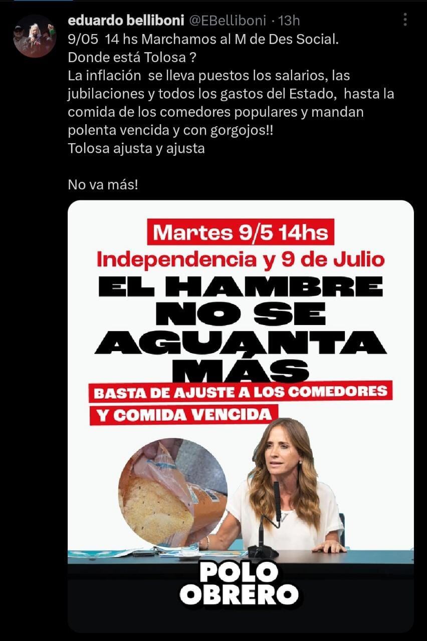 La concentración está prevista para este martes a las 14 horas. Exigen ser recibidos para presentar los pedidos.