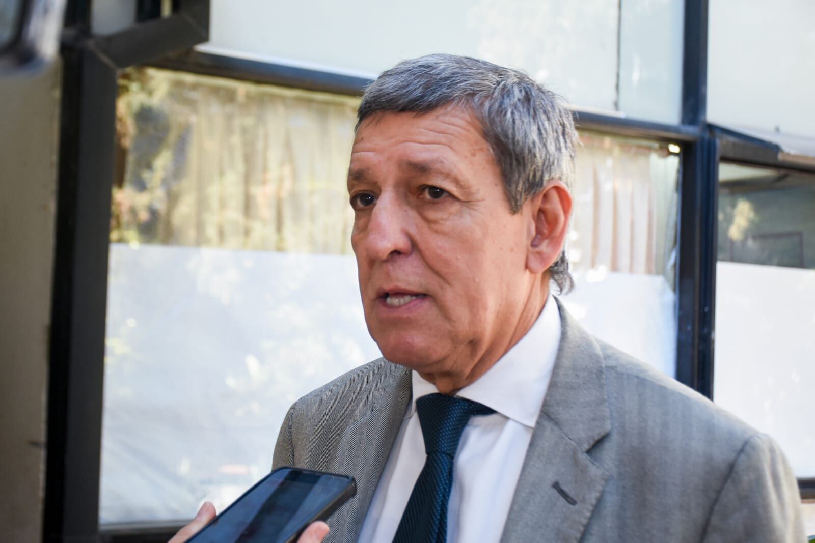 Alejandro Mario Nieva, auditor general de la Nación.