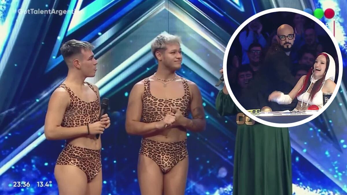Inspirado en los bailarines de La Plata, Abel Pintos hizo twerking y sorprendió en Got Talent: “Podría haber hecho carrera”