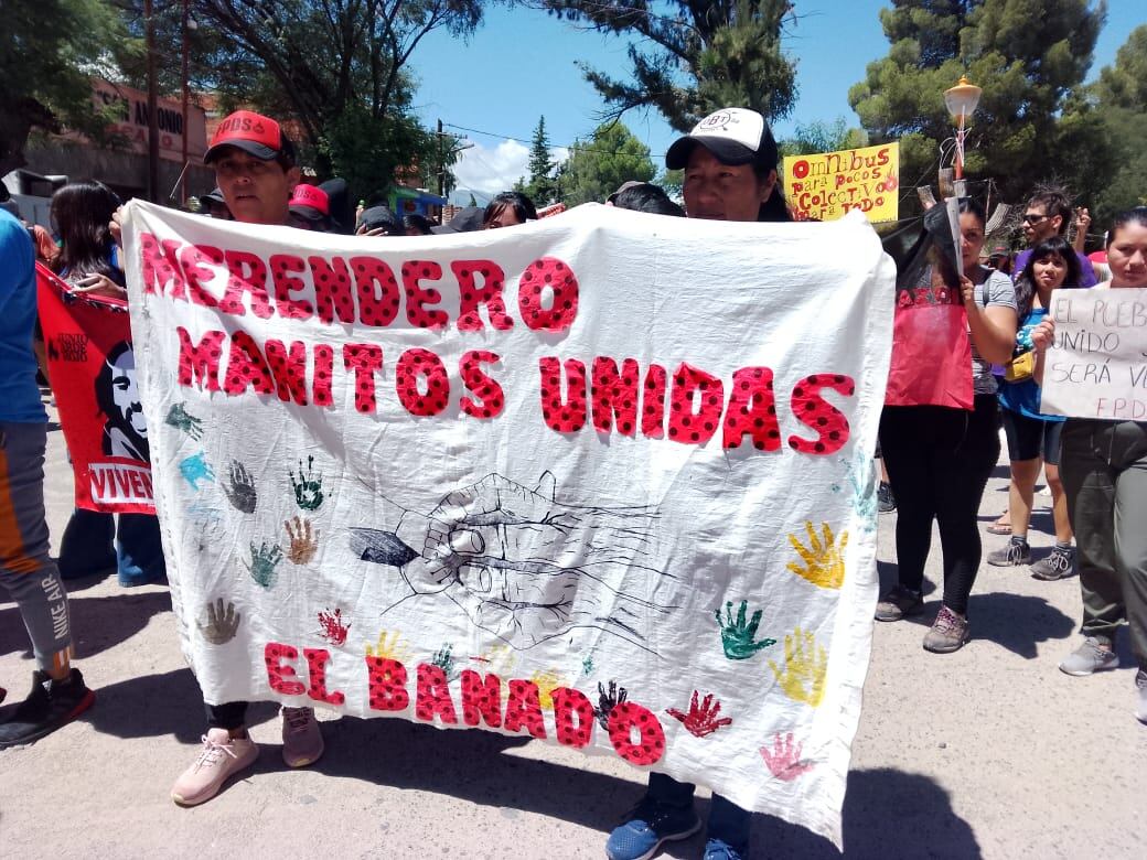 Merendero Manitas Unidas, de El Bañado.