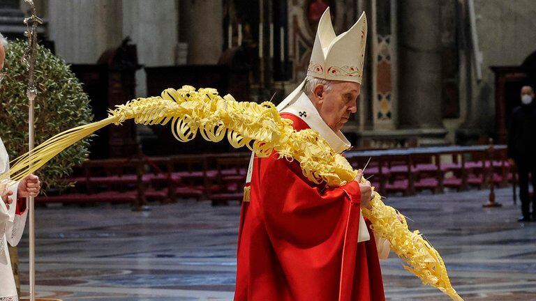 Según Franciscoc, la sociedad afronta el segundo año de pandemia más cansada y más acuciada.