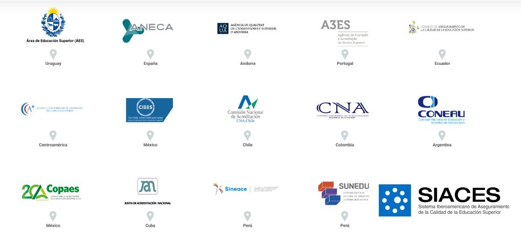 El Sistema Iberoamericano de Aseguramiento de la Calidad de la Educación Superior (SIACES) tiene su origen en la Declaración de Guatemala, de 2018.