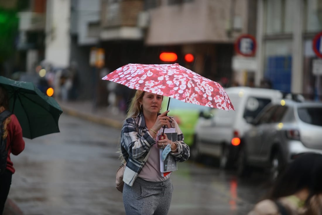 Tormenta en Córdoba. (José Gabriel Hernández)