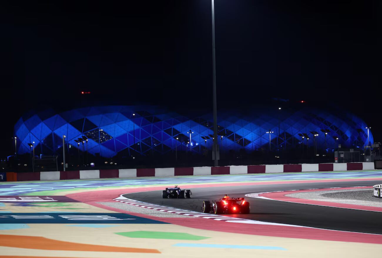 Franco Colapinto en el GP de Qatar /Foto: Reuters